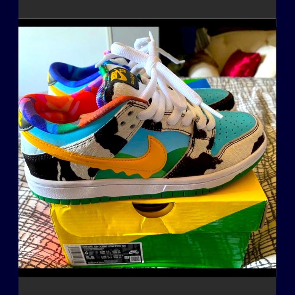 Nike chunky dunks